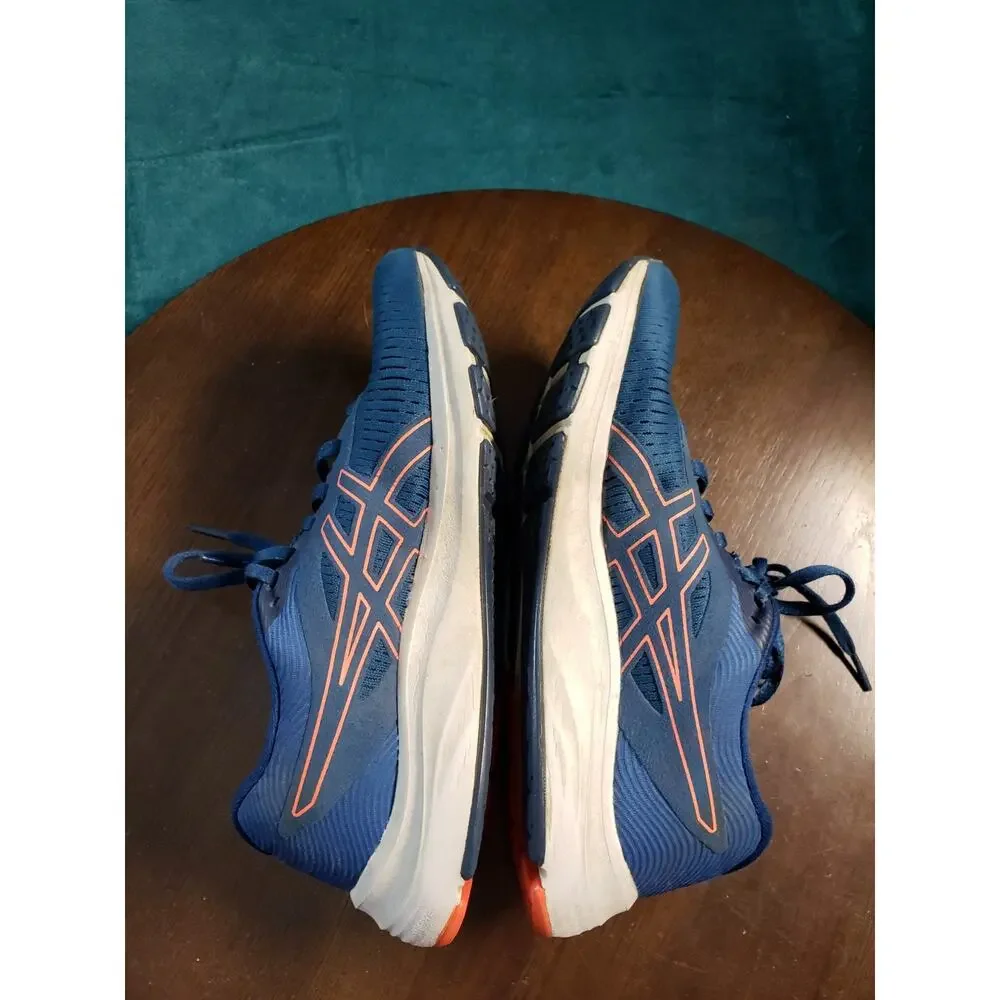 ASICS Gel Pulse 12 Amplifoam Shoes Size 8.5 Womens Blue Running Gym 1012A724